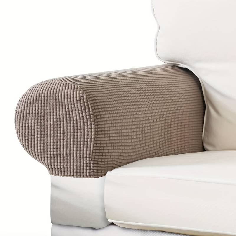 Couch Arm Covers For Chairs Stretch Armchair Cover Polyester - Temu